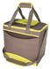 Ізотермічна сумка Igloo "Collapse&Cool, Sport 36", 22 л, коричнева з жовтим 342236305840 фото 1