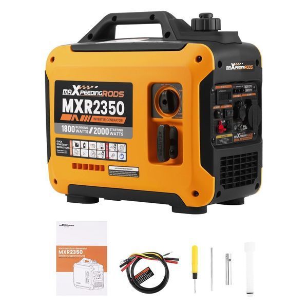 Генератор інверторний MaXpeedingRods MXR2350 mxr2350 фото