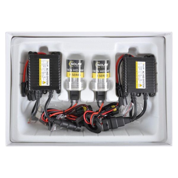 Комплект ксенона Solar H1 4300K 85V 35W P14.5s KET+Ballast, 2шт 4143(L) фото