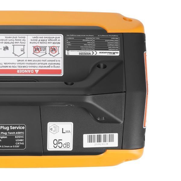 Генератор інверторний MaXpeedingRods MXR2350 mxr2350 фото