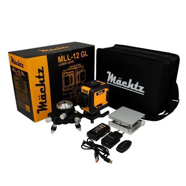 Лазерний рівень 3D M&auml;chtz MLL-12 GL 11120W фото