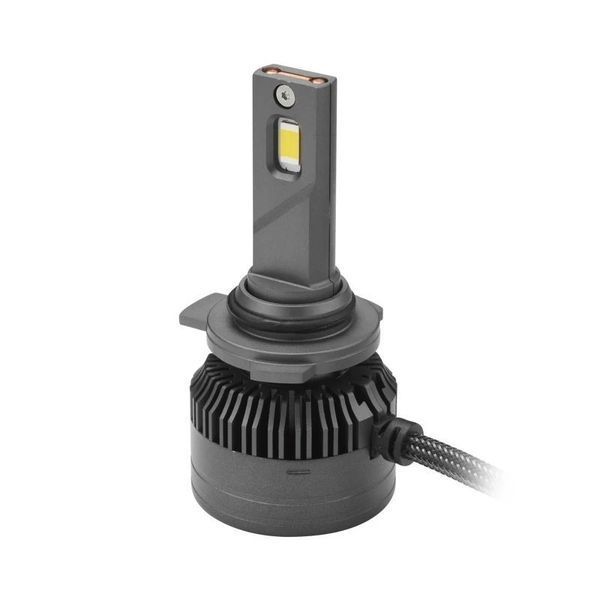 Комплект ламп MLux LED - BLACK Line 9012/HIR2, 55 Вт, 4300&deg;К (2 шт.) 129413264 129413264 фото