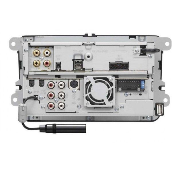 Штатна магнітола Kenwood DNX-521VBTOP Volkswagen/Seat/Skoda 25768-car фото