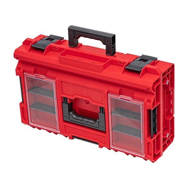 Ящик для інструментів QBRICK SYSTEM ONE 200 2.0 PROFI RED ULTRA HD Розмір: 585 x 385 x 190 SKRQ200P2CZEPG003 SKRQ200P2CCZEPG003 фото