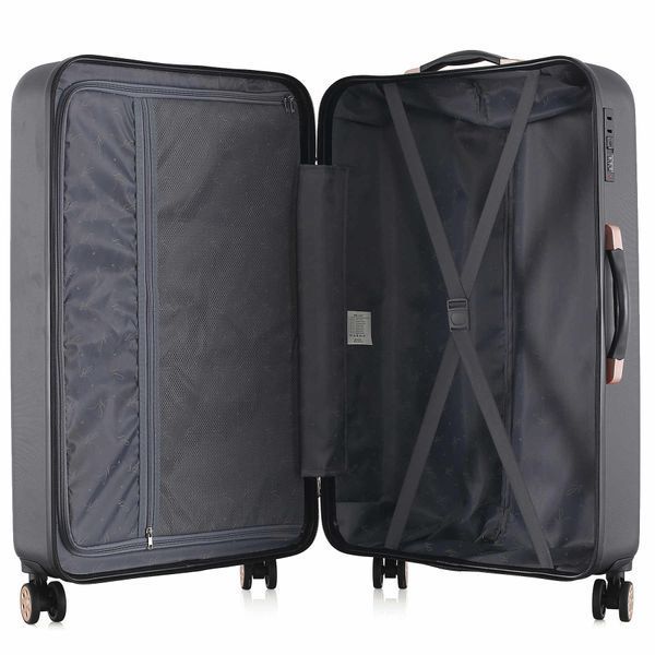 Валіза Semi Line 28" (L) Black (T5718-3) DAS302929 фото