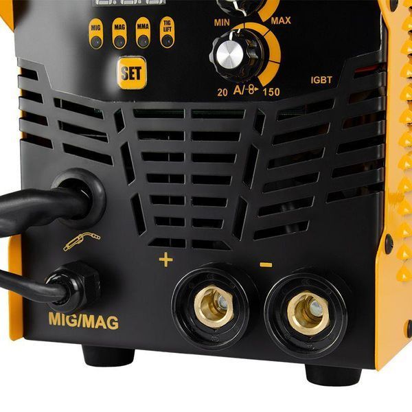 Зварювальний напівавтомат M&auml;chtz MWM‑305 MIG/MAG/MMA/TIG 11128W фото