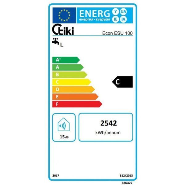 Бойлер Tiki Econ ESU 100 (Gorenje GBFU 100 SIM V9) 700326 700326 фото