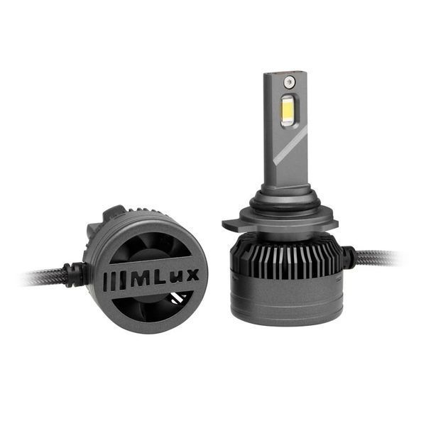 Комплект ламп MLux LED - BLACK Line 9012/HIR2, 55 Вт, 4300&deg;К (2 шт.) 129413264 129413264 фото