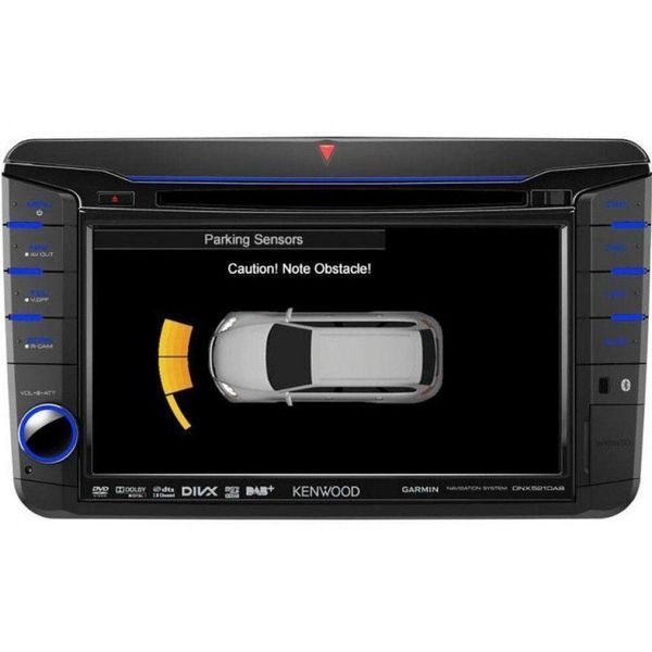 Штатна магнітола Kenwood DNX-521VBTOP Volkswagen/Seat/Skoda 25768-car фото