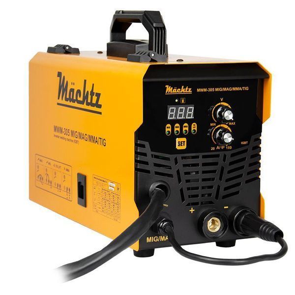 Зварювальний напівавтомат M&auml;chtz MWM‑305 MIG/MAG/MMA/TIG 11128W фото