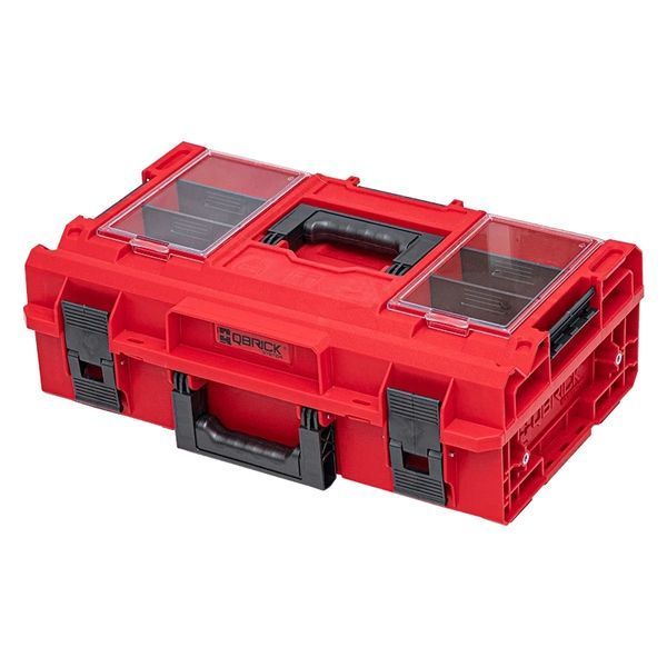 Ящик для інструментів QBRICK SYSTEM ONE 200 2.0 PROFI RED ULTRA HD Розмір: 585 x 385 x 190 SKRQ200P2CZEPG003 SKRQ200P2CCZEPG003 фото