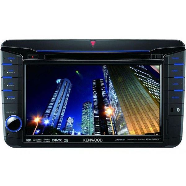 Штатна магнітола Kenwood DNX-521VBTOP Volkswagen/Seat/Skoda 25768-car фото