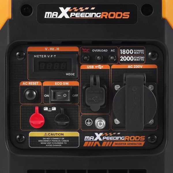 Генератор інверторний MaXpeedingRods MXR2350 mxr2350 фото