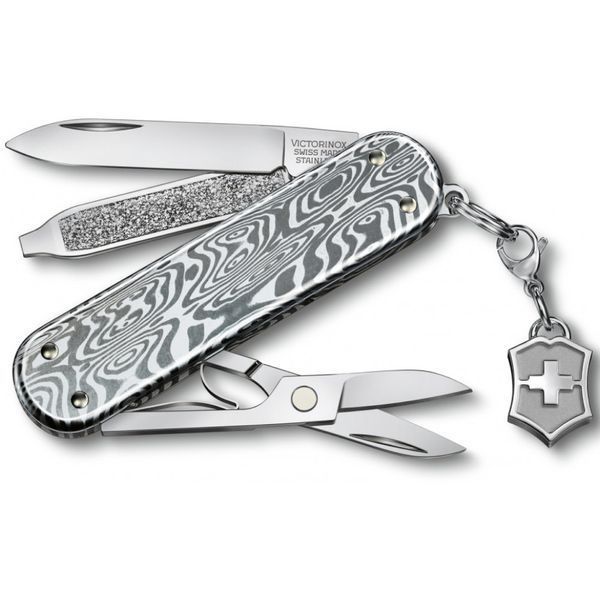 Складаний ніж Victorinox Classic SD Brilliant Damast 0.6221.34 0.6221.34 фото