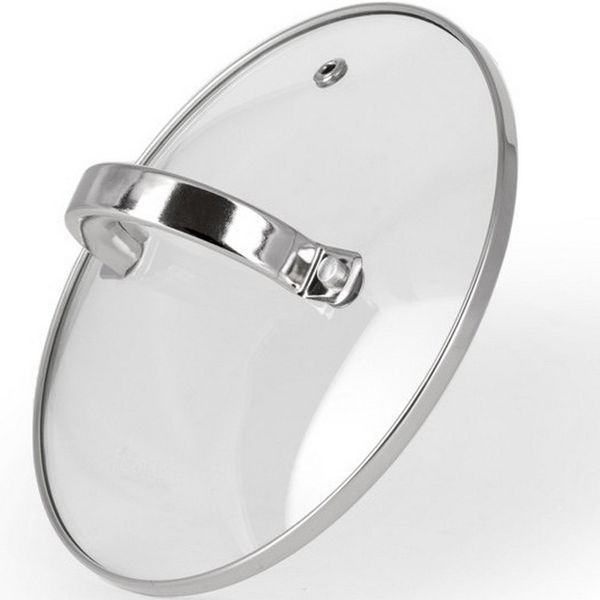 Ківш із кришкою Fissman Felina 16x10,5 см/2,1 л 5337 5337 фото