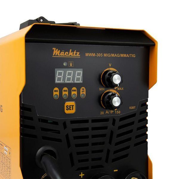 Зварювальний напівавтомат M&auml;chtz MWM‑305 MIG/MAG/MMA/TIG 11128W фото