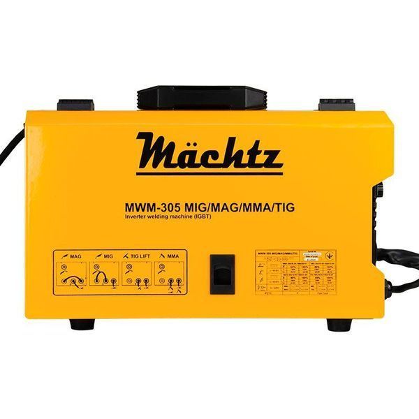 Зварювальний напівавтомат M&auml;chtz MWM‑305 MIG/MAG/MMA/TIG 11128W фото