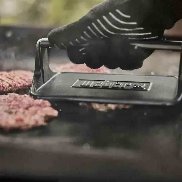 Прес для бургера для планчі Weber 6785 6785 фото