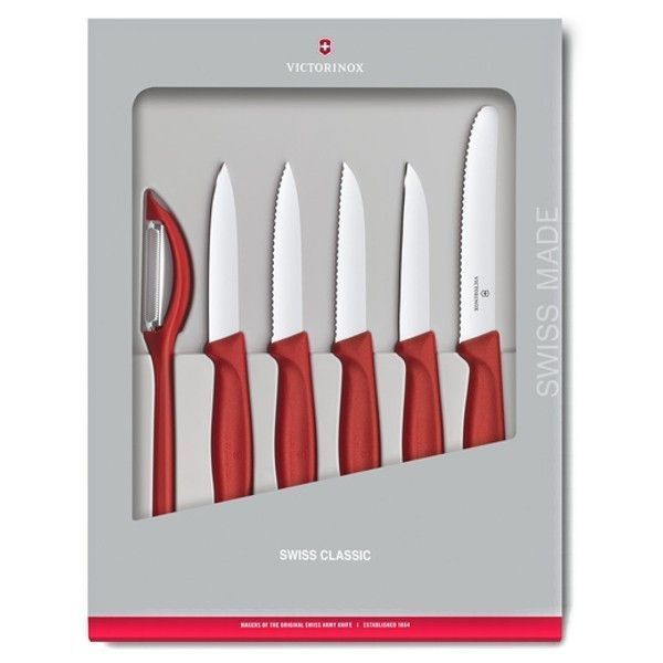 Набір ножів Victorinox SwissClassic Paring Set 6 пр 6.7111.6G 6.7111.6G фото