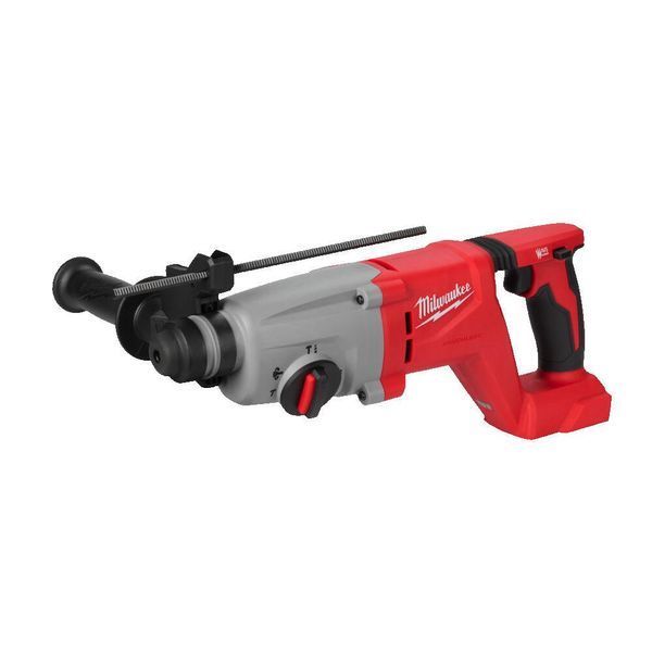 Перфоратор акумуляторний безщітковий SDS-PLUS MILWAUKEE, M18 BLHACD26-402X, 2,6Дж (зарядний пристрій М12-18 С, 2 акумулятори М18 4933492480 фото