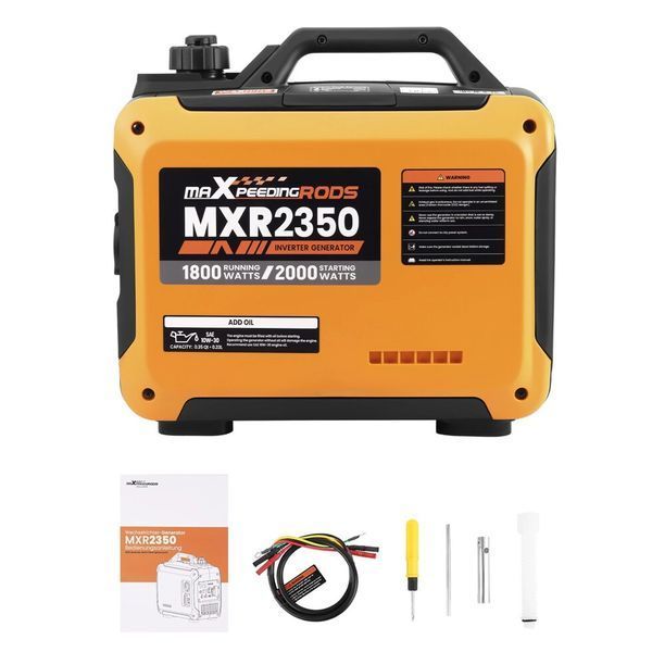 Генератор інверторний MaXpeedingRods MXR2350 mxr2350 фото