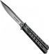 Ніж Boker Magnum "Balisong all black" 06EX402 фото 1