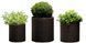 Горщик для квітів Keter 39 л. Cylinder Planter Large, коричневий 7290103664206 фото 3