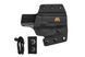 Кобура ATA Gear Hit Factor ver.1 Форт 9 (Black) правша HF1F-09R-BK фото 1