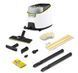 Пароочисник Karcher SC 4 Deluxe, 2200Вт, 1300мл, 4Бар, білий1.513-460.0