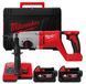 Перфоратор акумуляторний безщітковий SDS-PLUS MILWAUKEE, M18 BLHACD26-402X, 2,6Дж (зарядний пристрій М12-18 С, 2 акумулятори М18 4933492480 фото 1