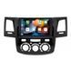 Штатна магнітола Toyota Hilux 2011-2015 Cyclone C9-012 4x64 DSP 4G НФ-00008055 фото 3