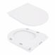 Унітаз-компакт Qtap Presto безобідковий з сідінням Soft-close QT24221217AW SD00045982 фото 8