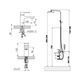 Набір змішувачів Wawel 001 + Wawel 1030 White SD00052491 фото 4