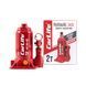 Домкрат пляшковий CarLife 2т 150-360мм двоштоковий BJ402D BJ402D(L) фото 2