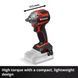 Акумуляторний ударний гайковерт Einhell Professional TP-CW 18/260-C Li BL-Solo 4510090 4510090 фото 6