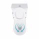 Унітаз-компакт Qtap Presto безобідковий з сідінням Soft-close QT24221217AW SD00045982 фото 6