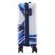 Валіза Semi Line 20" (S) White/Blue Print (T5653-1) DAS302329 фото 4