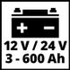 Пуско-зарядний пристрій Einhell CE-BC 30 M (1002275) 1002275 фото 9
