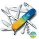 Складаний ніж Victorinox HUNTSMAN UKRAINE Жовто-синій малюнок 1.3713.7.T3100pw 1.3713.7_T3100pw фото 2