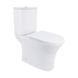 Унітаз-компакт Qtap Presto безобідковий з сідінням Soft-close QT24221217AW SD00045982 фото 1