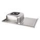 Кухонна мійка Brinex 5080-R 0,8 мм Satin (BRIN5080RSAT06) SD00054102 фото 5
