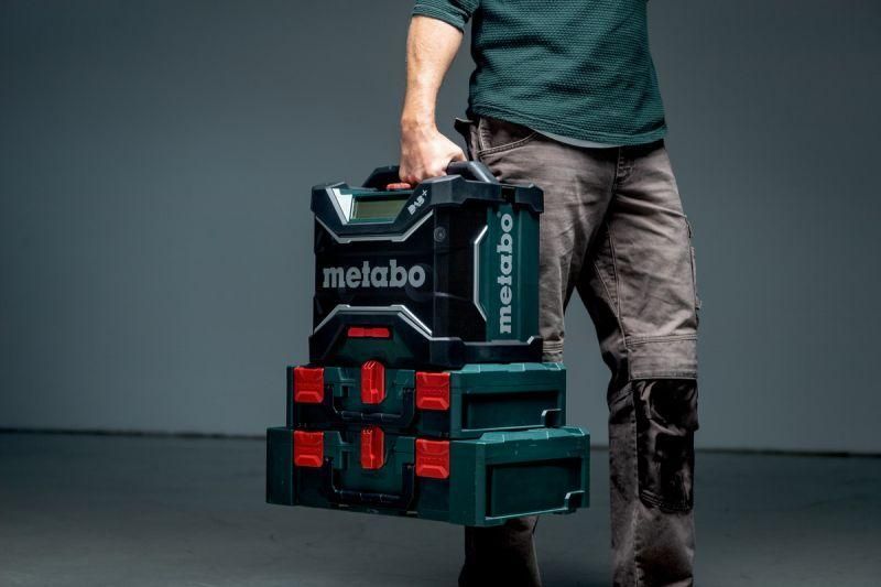 Акумуляторний радіоприймач Metabo RC 12-18 32 W BT DAB+ 600779850 600779850 фото