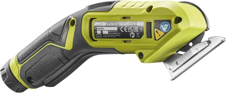 Різак акумуляторний Ryobi USB Lithium RCT4-120G 4В 2А&middot;год рез 6.4мм 270об&middot;хв 0.27кг 5133005639 5133005639 фото