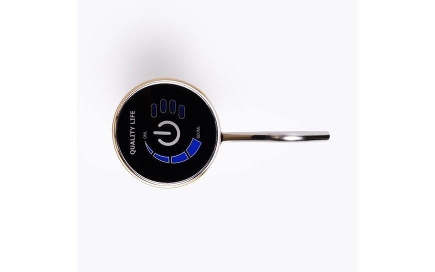 Електрична USB помпа для води з подвійним мотором та захистом від дітей ViO E12-DS gold E12-DS gold фото