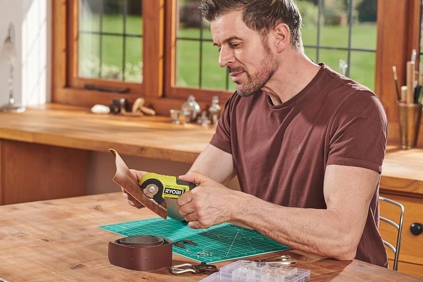 Різак акумуляторний Ryobi USB Lithium RCT4-120G 4В 2А&middot;год рез 6.4мм 270об&middot;хв 0.27кг 5133005639 5133005639 фото