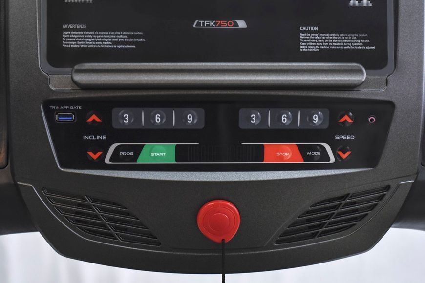 Бігова доріжка Everfit TFK 750 (TFK-750) 931232 фото