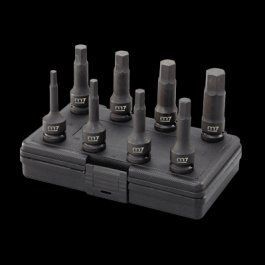 Набір шестигр. ударних 1/2" 8од. Н6-Н19 Mighty Seven MB44008M MB44008M фото