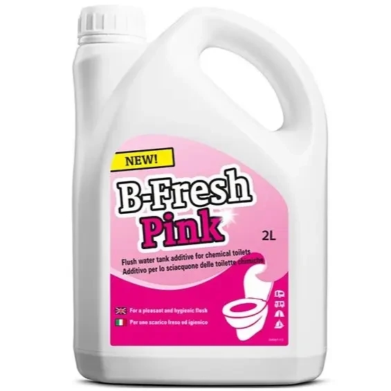Рідина у Верхній Бак Біотуалета Thetford B-Fresh Pink 2L (8710315017601)