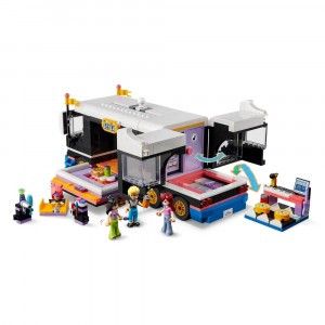 Конструктор LEGO Friends Автобус для музичного туру попзірки 42619 42619L фото