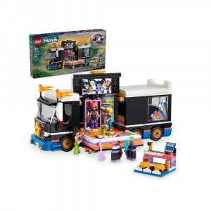 Конструктор LEGO Friends Автобус для музичного туру попзірки 42619 42619L фото